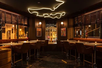 Restaurant and bar at The Robey