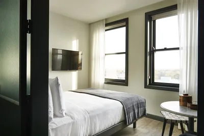 Guest room at The Robey