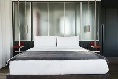 Guest room at The Robey