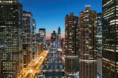 Views from The Royal Sonesta Chicago Downtown