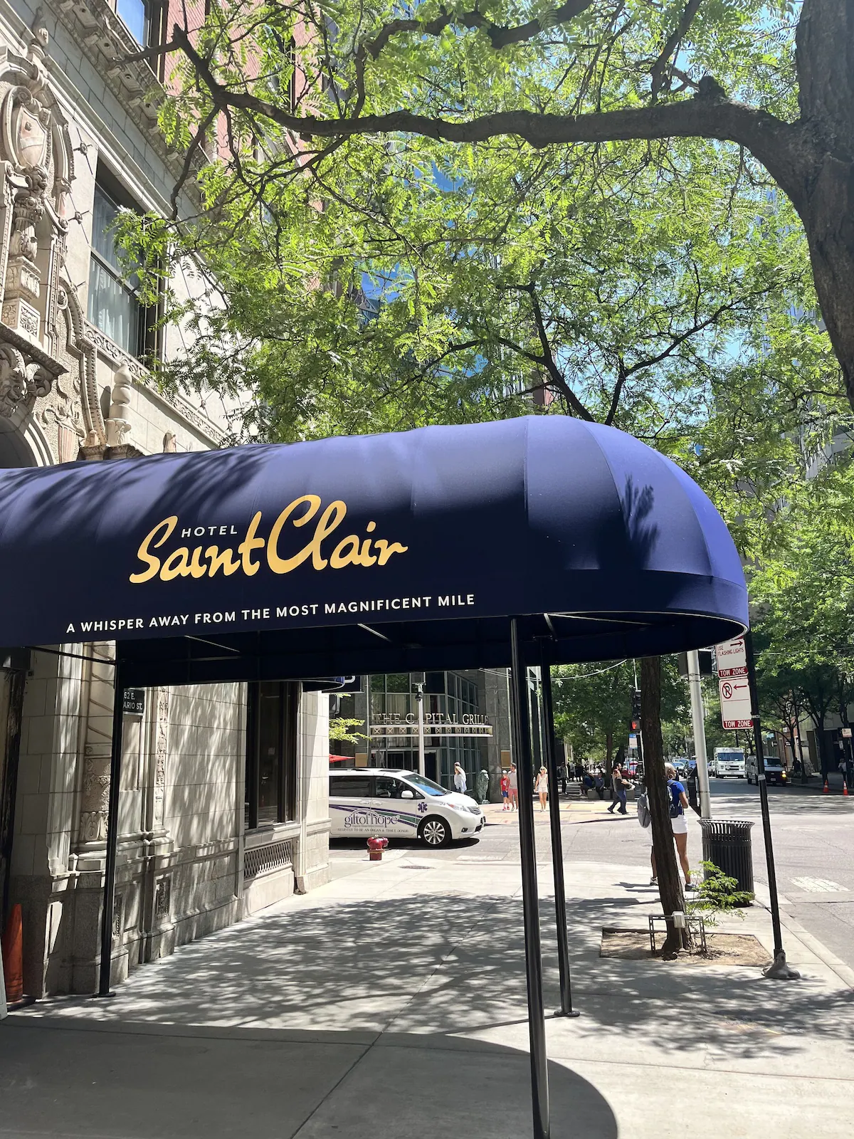 Streeterville hotels