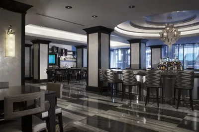 Restaurant and bar at The Silversmith Hotel