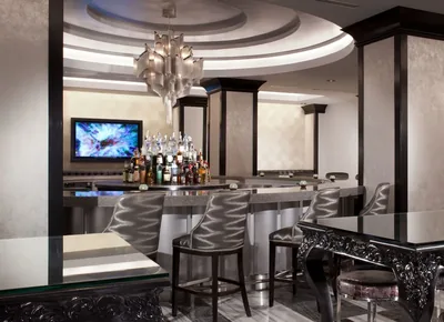 Restaurant and bar at The Silversmith Hotel
