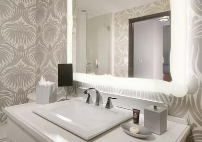 Guest room at The Silversmith Hotel