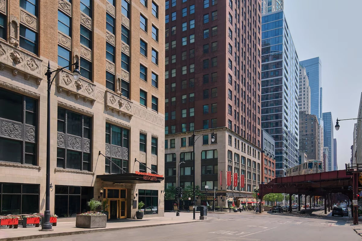 Sports Illustrated Chicago former Virgin Hotel Chicago