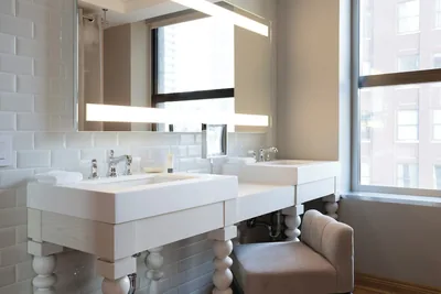 Guest room at Sports Illustrated Chicago
