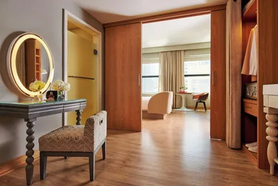 Guest room at Sports Illustrated Chicago