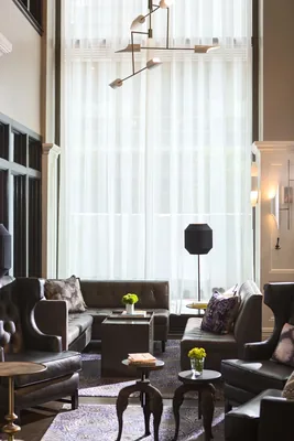 Lobby at Staypineapple, An Iconic Hotel, The Loop