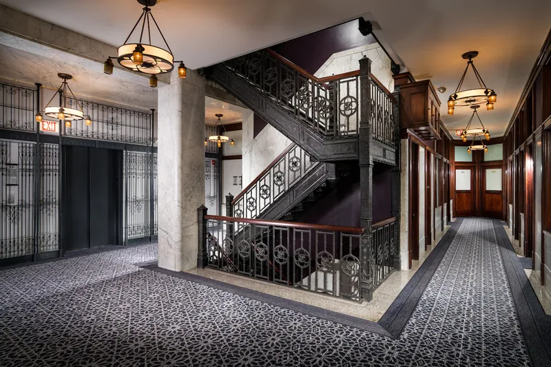 Lobby at Staypineapple, An Iconic Hotel, The Loop