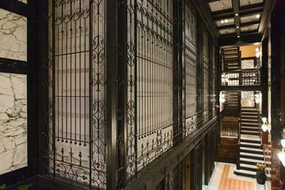 Lobby at Staypineapple, An Iconic Hotel, The Loop