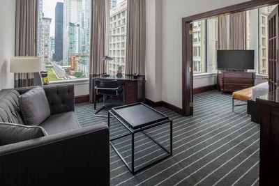 Guest room at Staypineapple, An Iconic Hotel, The Loop