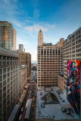 Views from Staypineapple, An Iconic Hotel, The Loop