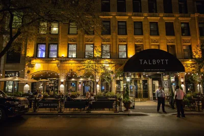 The Talbott exterior