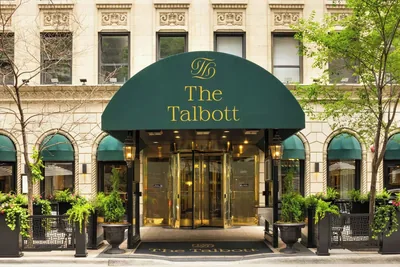 The Talbott exterior