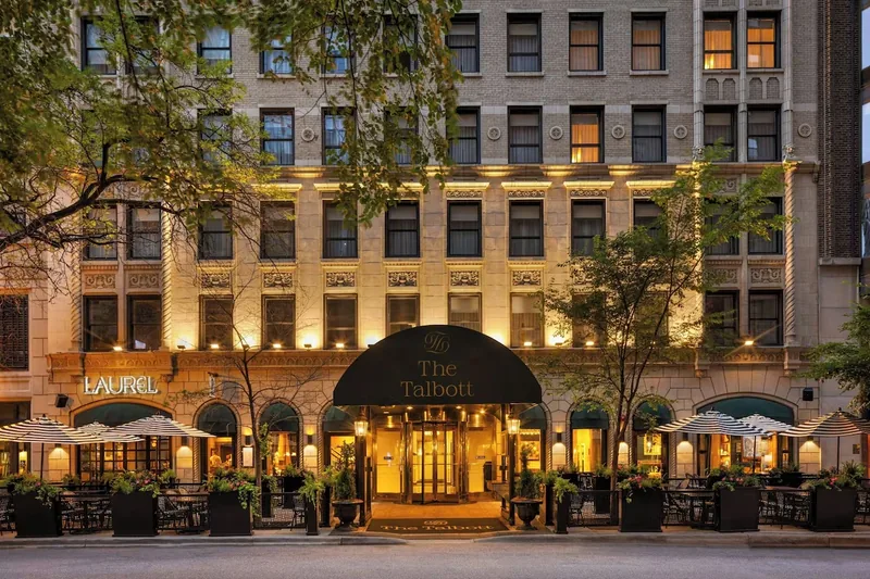 The Talbott exterior