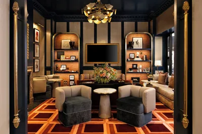 Lobby at The Talbott
