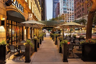Restaurant and bar at The Talbott