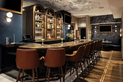 Restaurant and bar at The Talbott