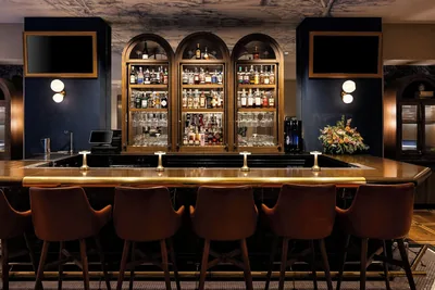 Restaurant and bar at The Talbott