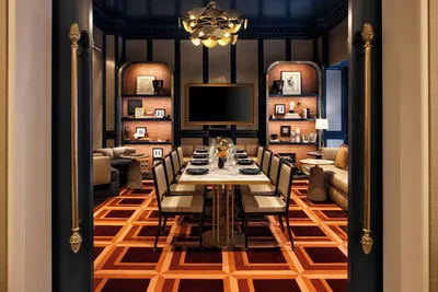 Restaurant and bar at The Talbott