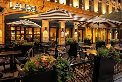 Restaurant and bar at The Talbott