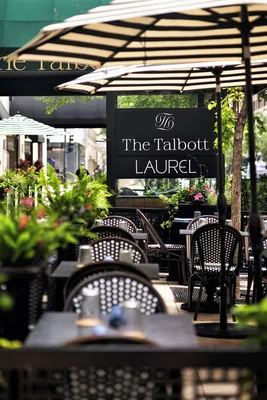 Restaurant and bar at The Talbott