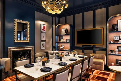 Restaurant and bar at The Talbott