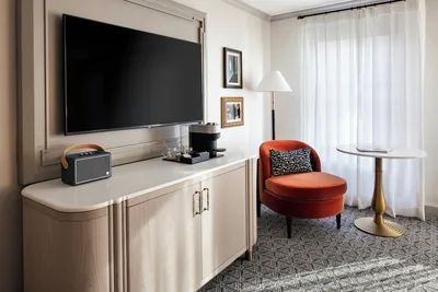 Guest room at The Talbott