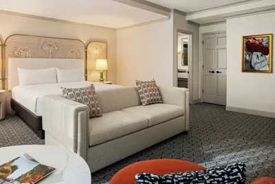 Guest room at The Talbott