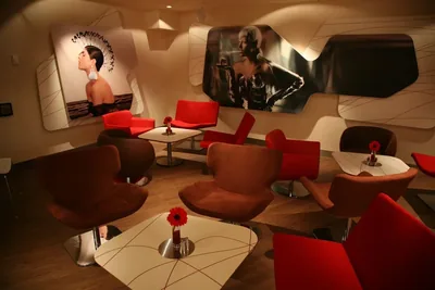Restaurant and bar at The Drake Hotel