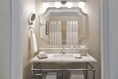 Guest room at The Drake Hotel