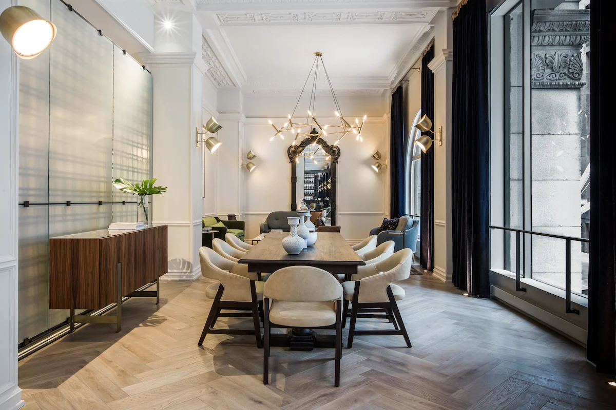 Lobby at Kimpton Gray Hotel