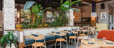 Restaurant and bar at Kimpton Gray Hotel