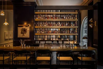 Restaurant and bar at Kimpton Gray Hotel