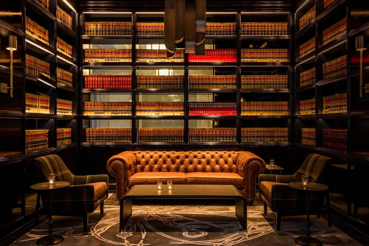 Restaurant and bar at Kimpton Gray Hotel