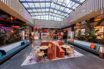 Restaurant and bar at Kimpton Gray Hotel