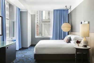 Guest room at Kimpton Gray Hotel