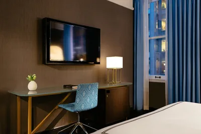 Guest room at Kimpton Gray Hotel