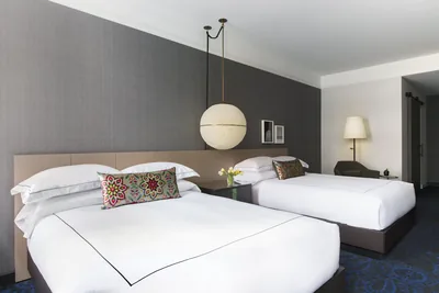 Guest room at Kimpton Gray Hotel