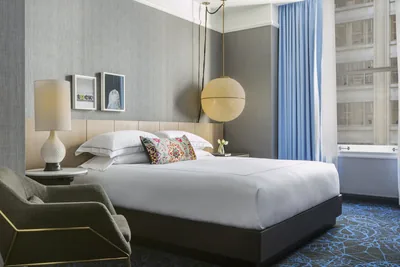 Guest room at Kimpton Gray Hotel