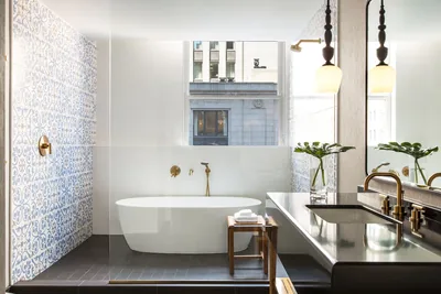 Guest room at Kimpton Gray Hotel