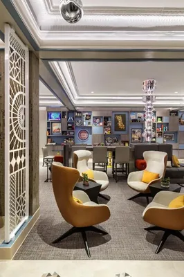 Lobby at Hotel Versey