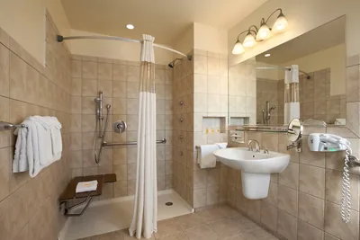 Guest room at Hotel Versey