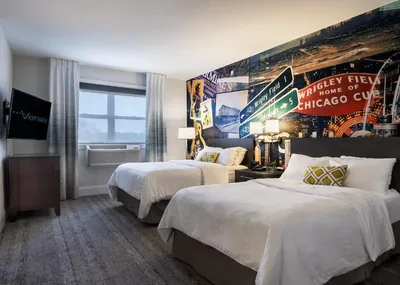 Guest room at Hotel Versey
