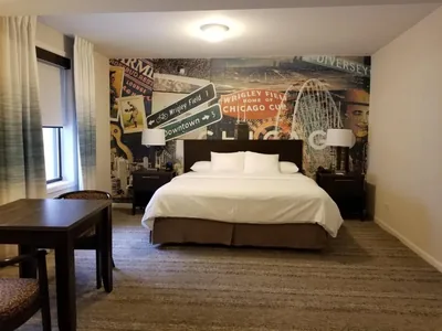 Guest room at Hotel Versey