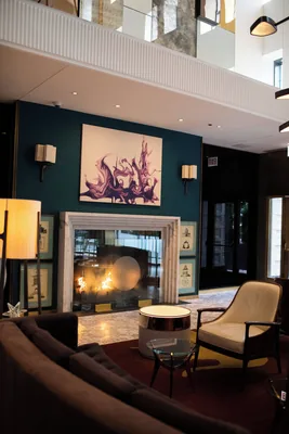 Lobby at Viceroy Chicago