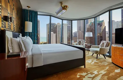 Suite at Viceroy Chicago