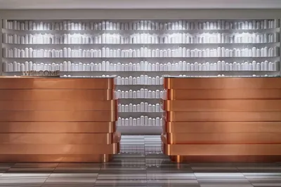 Lobby at The Wade