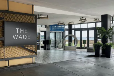 Lobby at The Wade