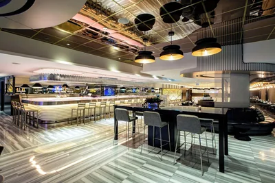Restaurant and bar at The Wade